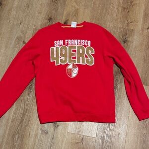 Nike San Francisco 49ers Sweatshirt